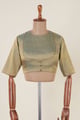 Shama Metallic green color