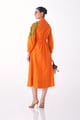 Mimosa Dress Orange color