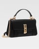 The H Bag Sling Black color