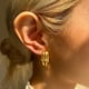 Trio Hoops Gold color