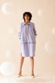 Isa Slub Lilac color