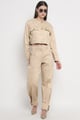 Jacket Oristy Beige color