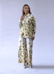 Azelle Maxi Dress Yellow color