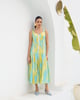 Seabreeze Dress Blue/Yellow color