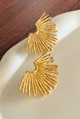 Aisha Earrings Gold color