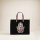 Fortune Finder Tote Black color