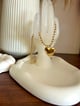 Aimee Necklace Gold color