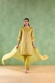 Moss Yellow Dupatta - Nero India - Image 1