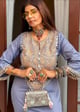Raah Bag Silver color