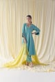 Rivaah Blue color
