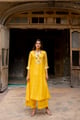 Jugni Kurta Set with Dupatta Yellow color