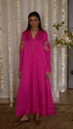 Sushma Anarkali Hot Pink color
