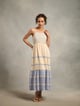 Martha Maxi Dress White color