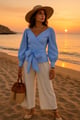 Beach Evening WITHOUT_LAYERING image 4