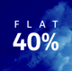 40% Off