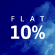 10% Off