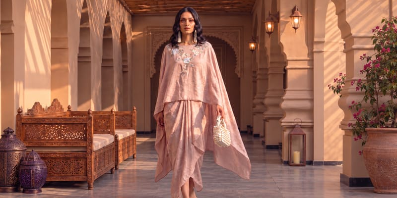 Drapes & Kaftans