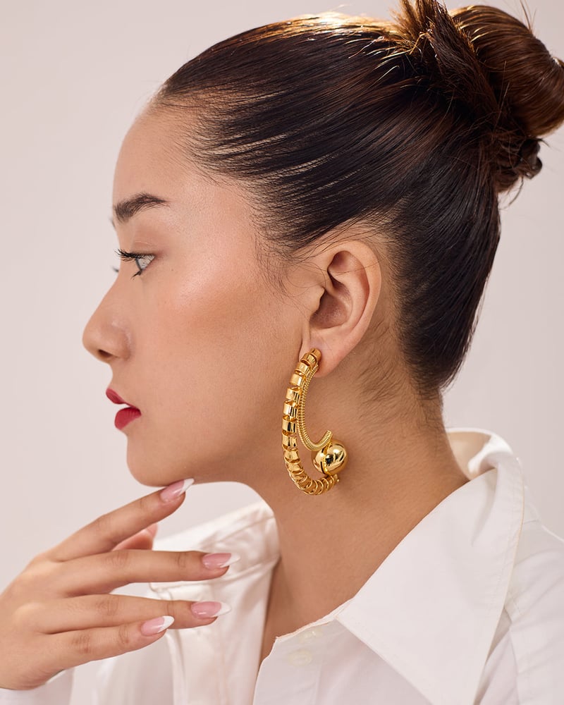 Loir Earrings — Ruhheite