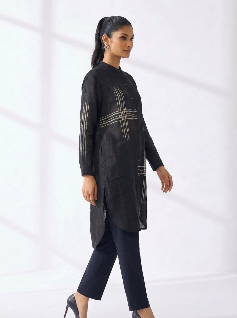 Ikat Unlined Tunic