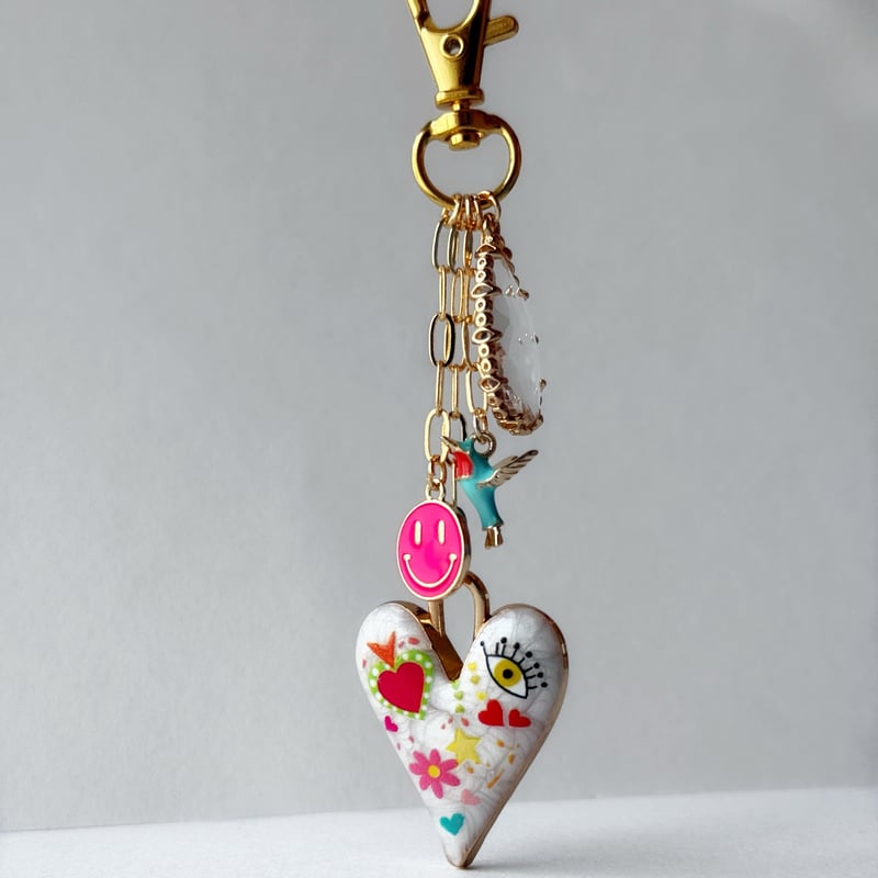 Color Me Happy Bag Charm