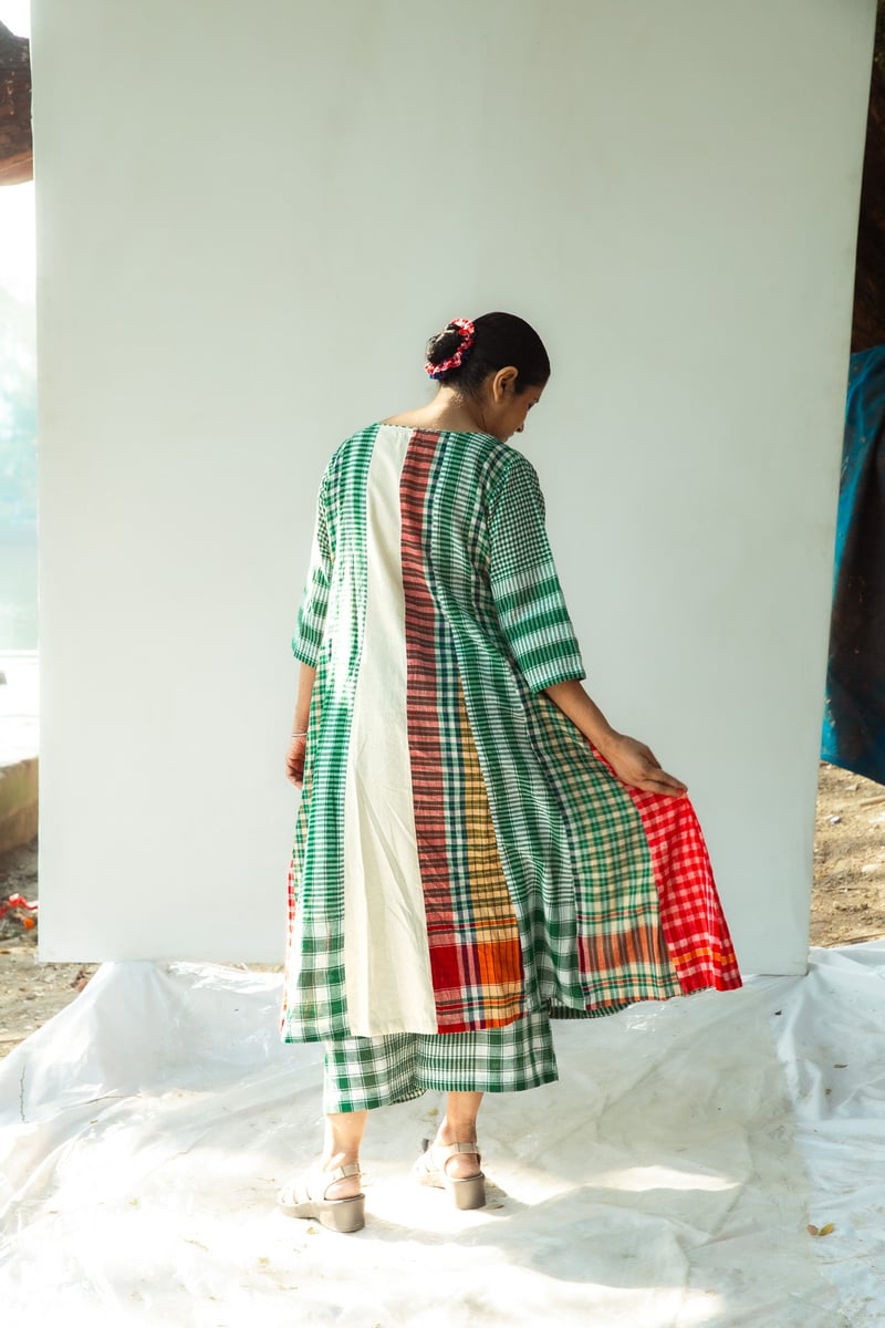 The Green Beret 16 Panelled Set (2 Piece Set)