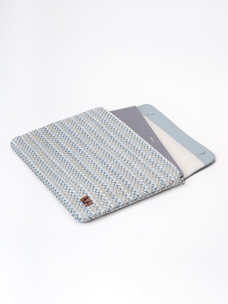 Ocean Bloom Laptop Sleeve with Handle