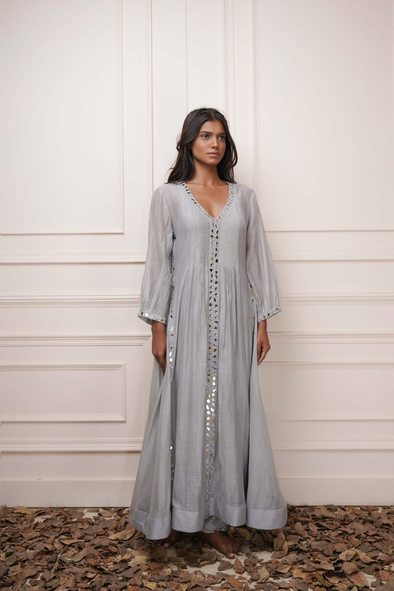 A Line Pintex Kurta — Kyra