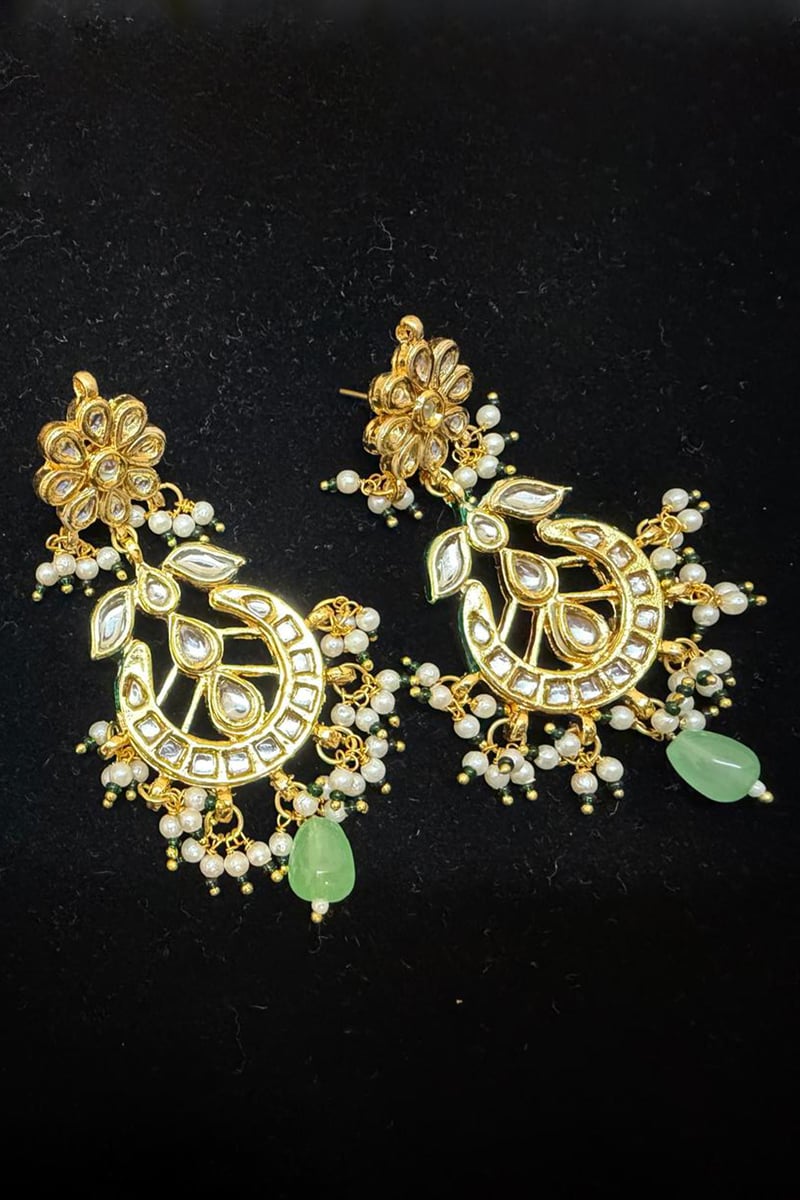 The Gulnaz Chandbali Earrings