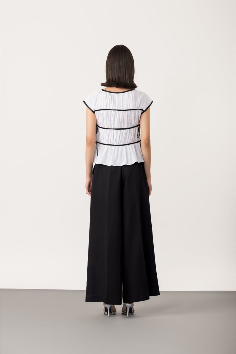 Mirage Ruched Top