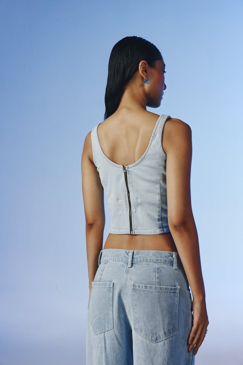 Flow Wide Leg Jeans