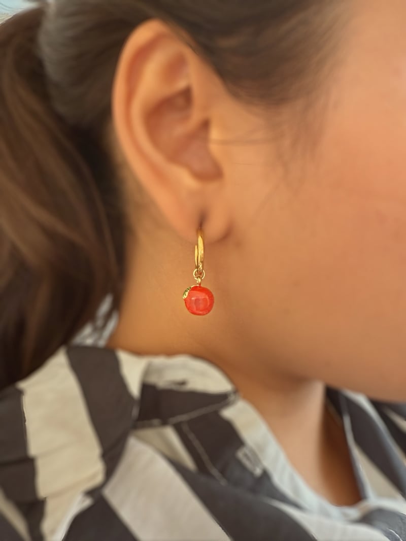 Nimboo Mirchi Earrings
