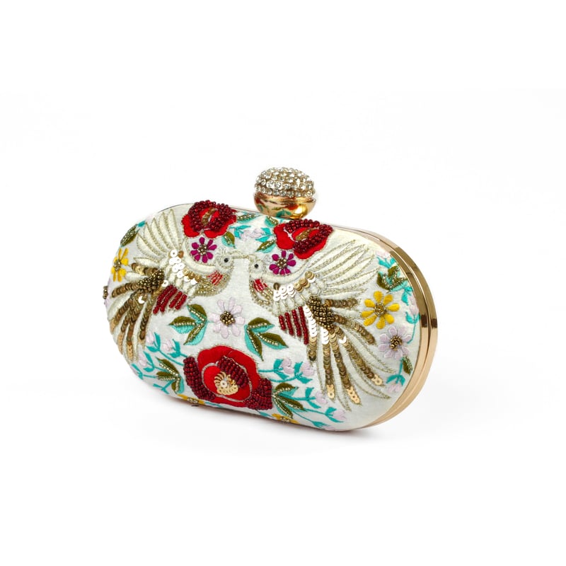 Flora Aviary Clutch