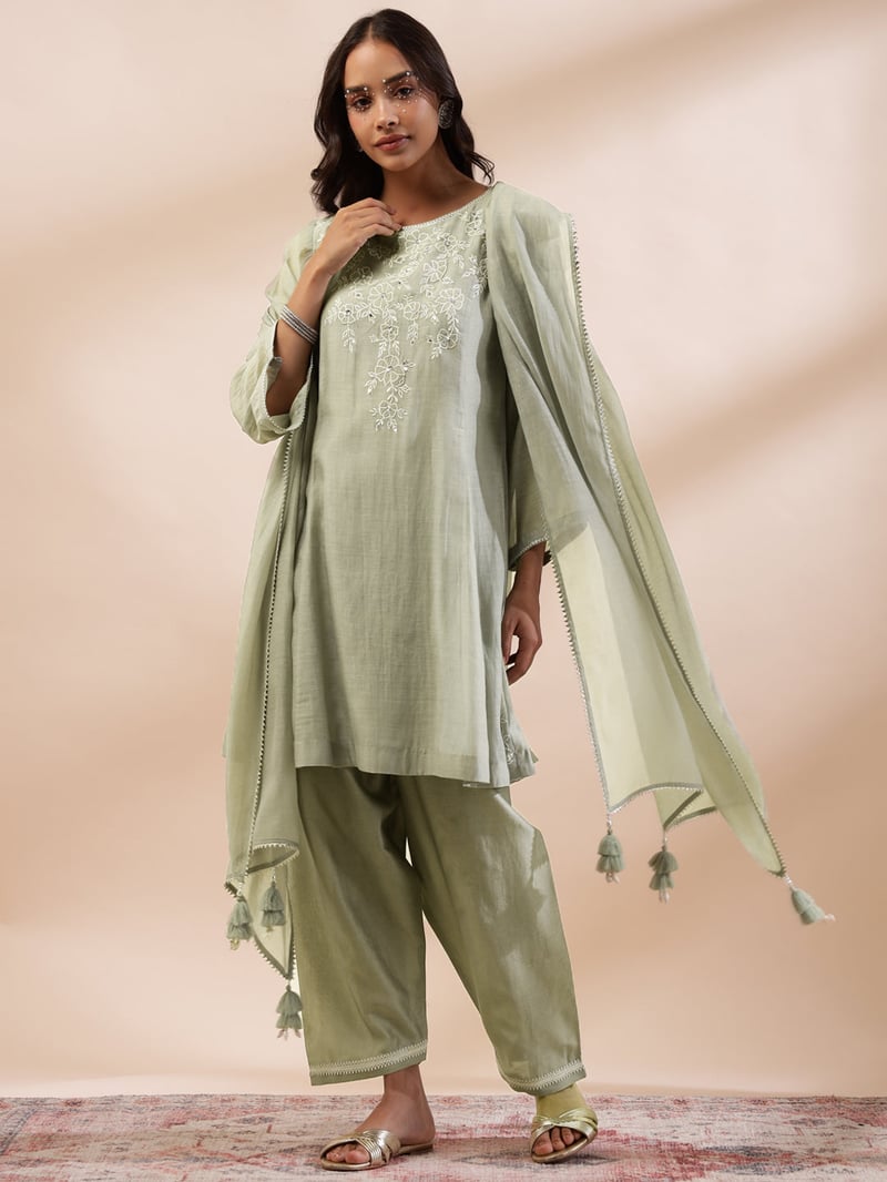 Bloom Kurta Set