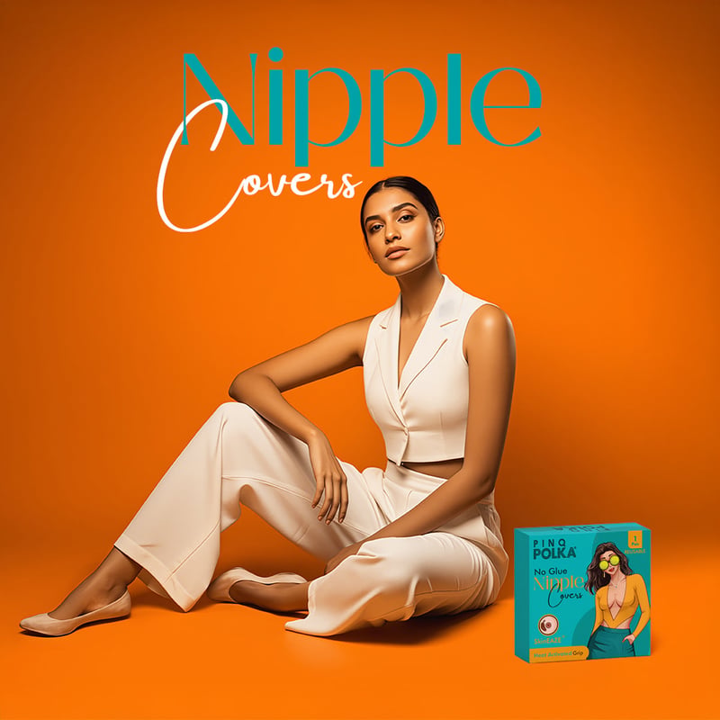 Reusable Nipple Cover (Nude-8cm) (2 Pcs) — Pinq Polka