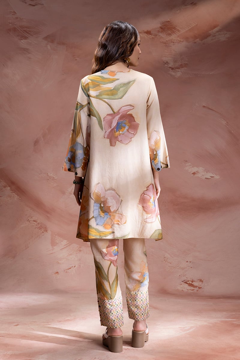 Zeya Embellished Tunic And Pants