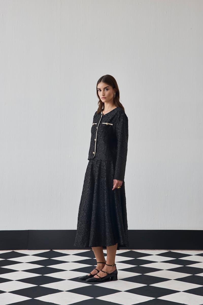 Nelia Skirt Set