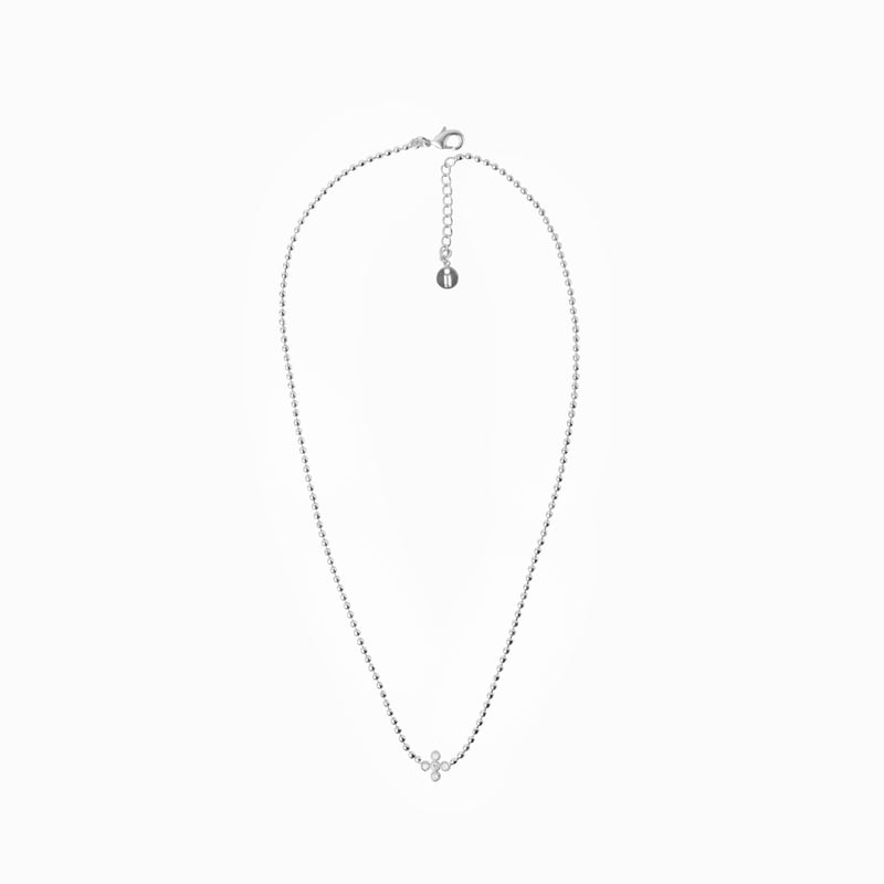 Sirius Star Necklace Silver