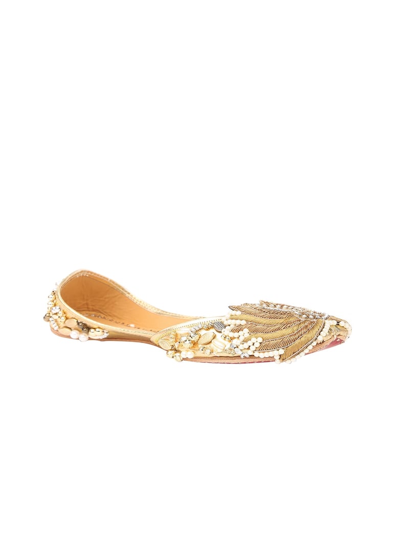 Golden Lotus Jutti