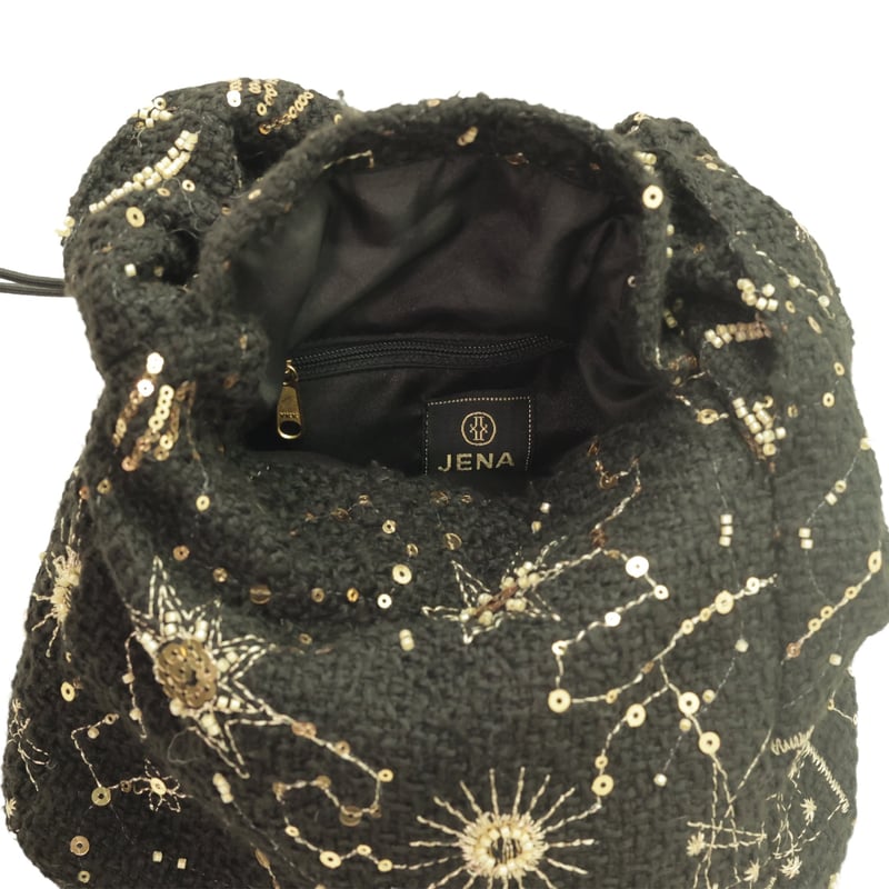 Jena Black Celest Cloud Bag
