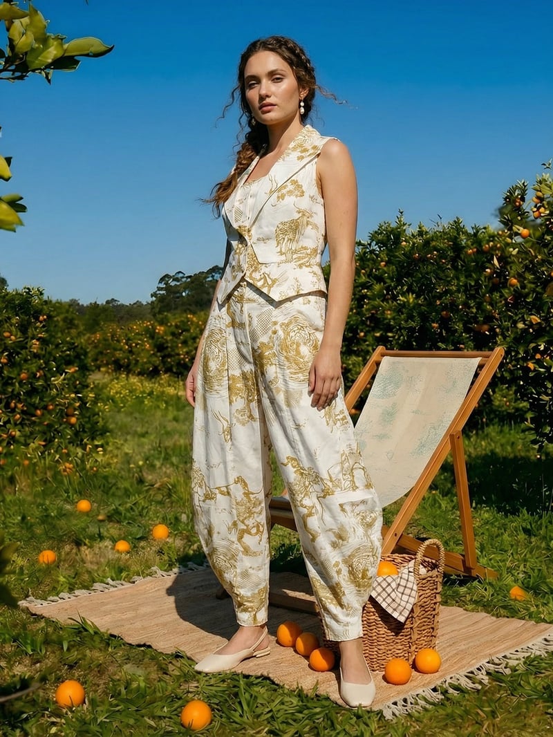 Wildwood Cotton Waistcoat