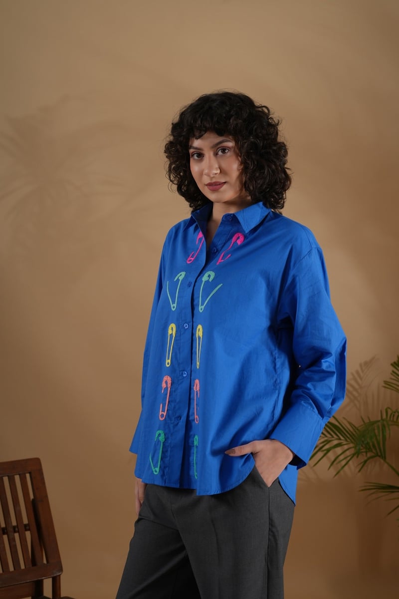 Sfty Pin Shirt