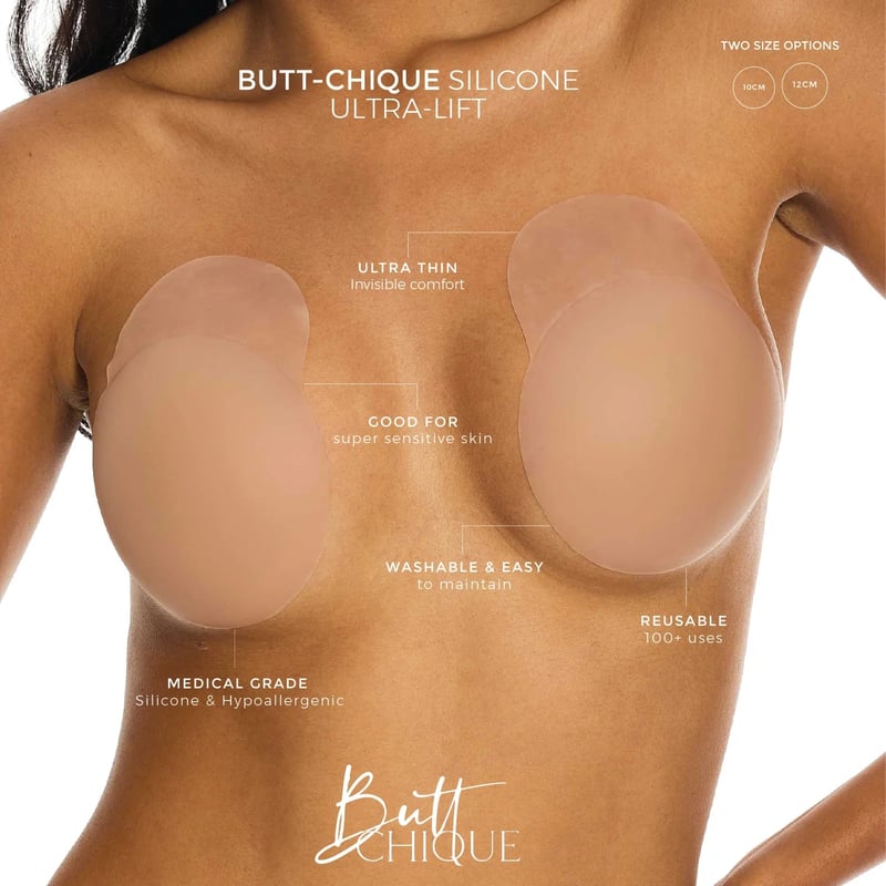 Silicone Ultra-Lift Reusable Nipple Cover