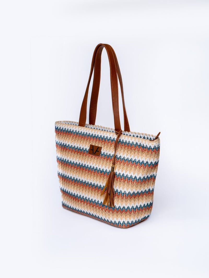 Nomad Weave Tote