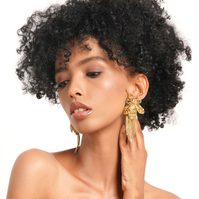 Twinkle Bug Earring