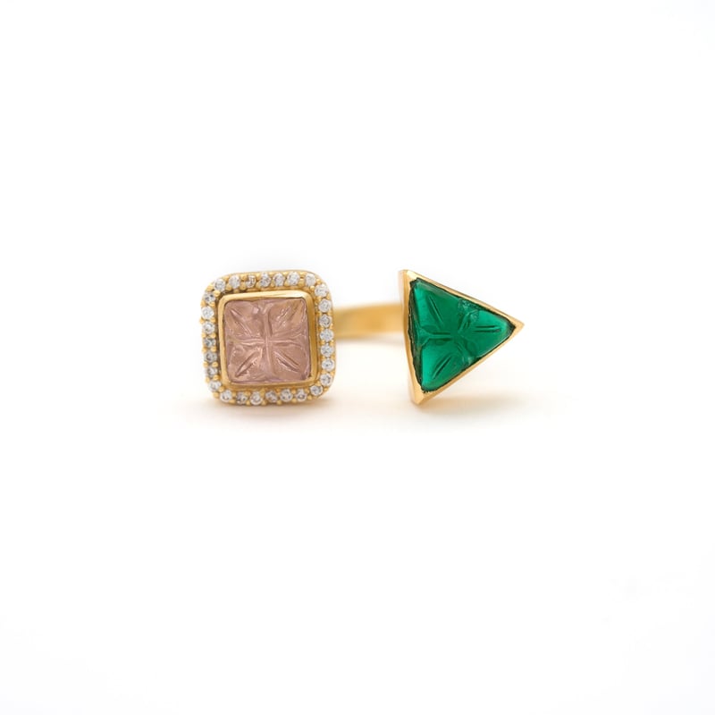 Rumeli Double-Motif Ring