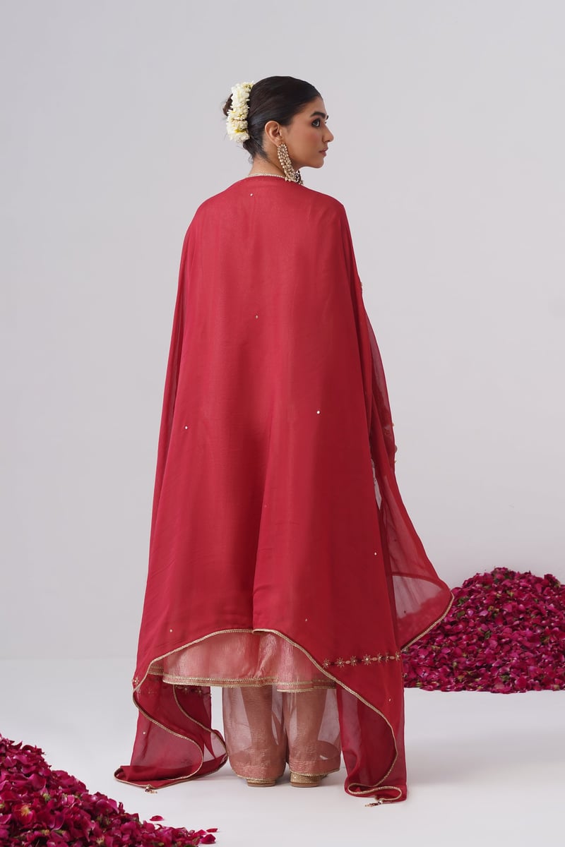 Gulrukh Dupatta Set