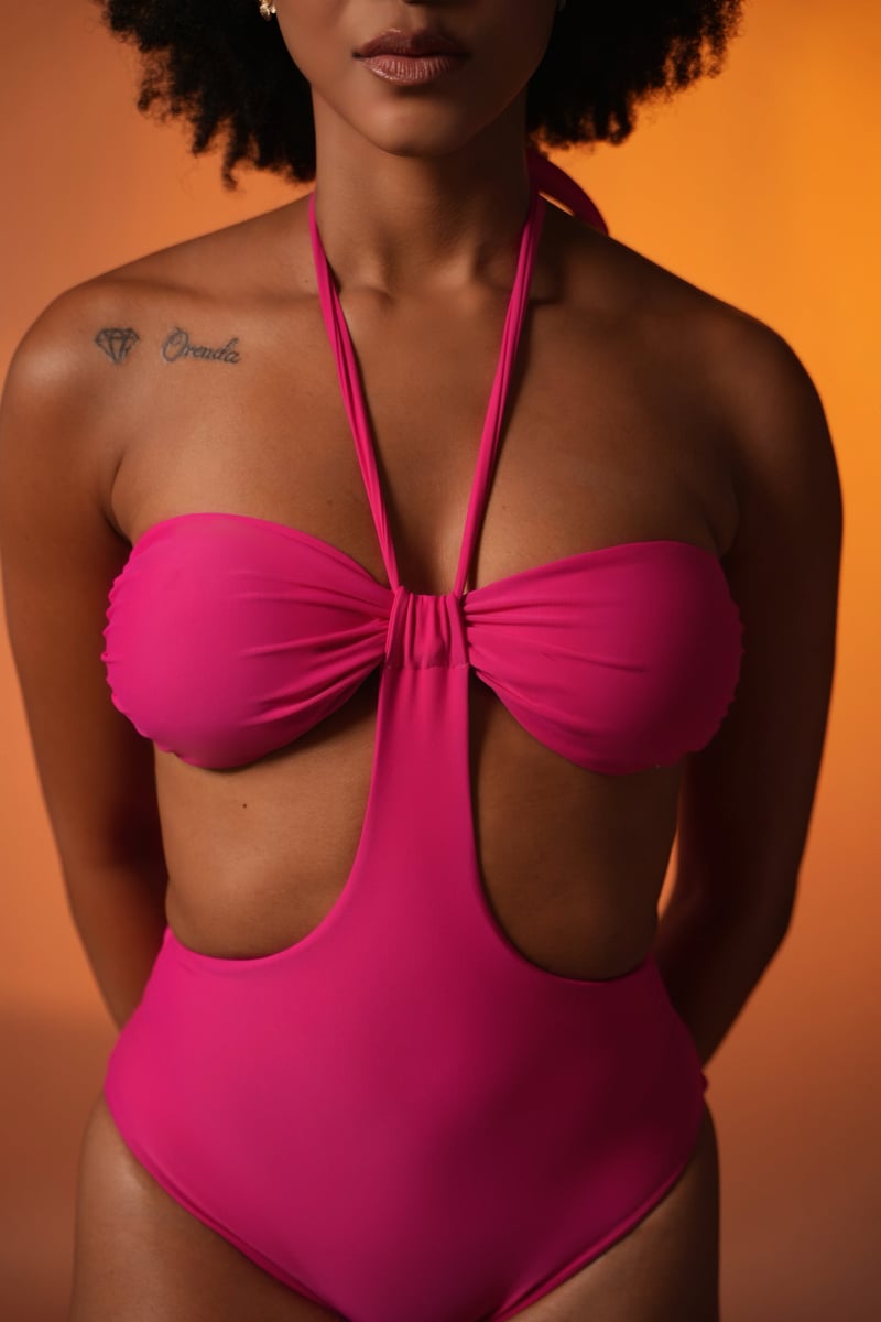 Wild Bloom Monokini