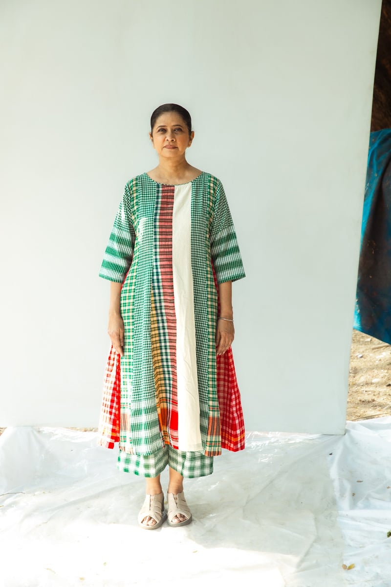 The Green Beret 16 Panelled Set (2 Piece Set) — 145 East
