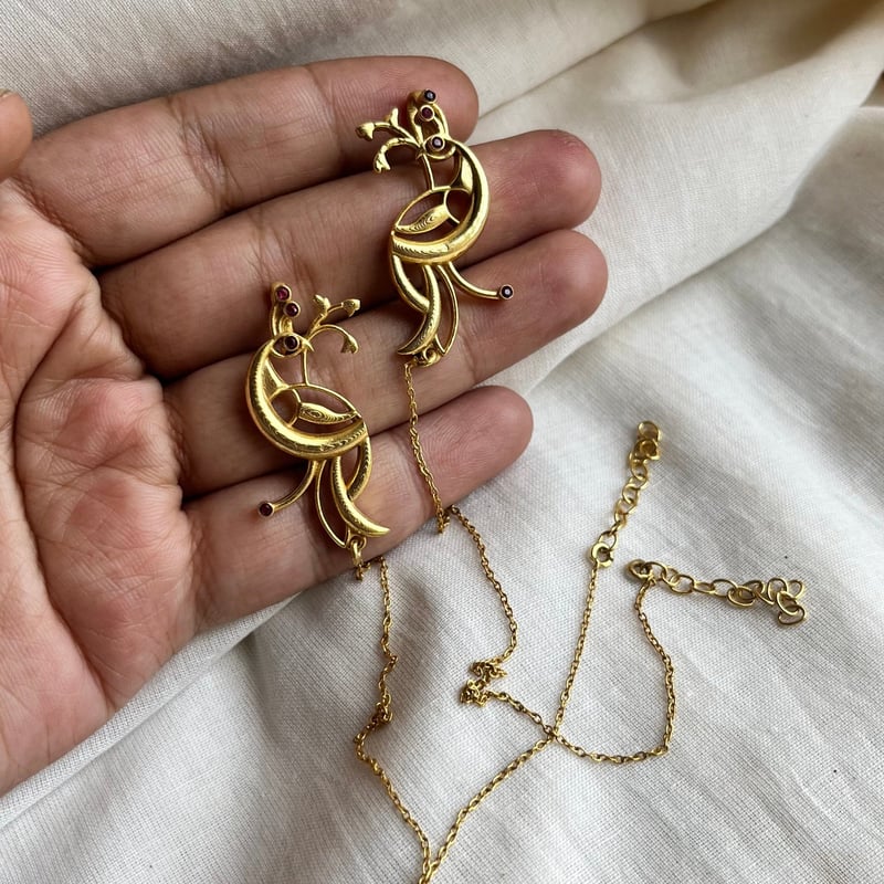 Noor Ear Chain — Sadgi