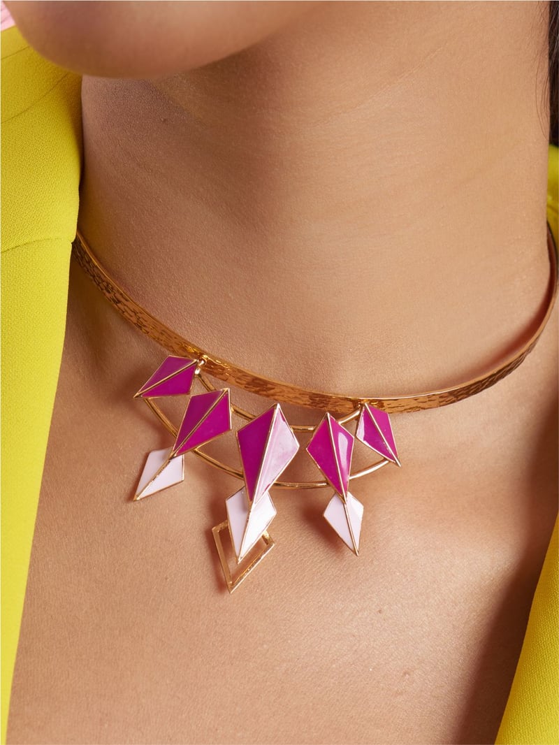 Estelle Layered Choker